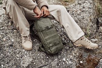 Brandit US Cooper Daypack ruksak, woodland 11l
