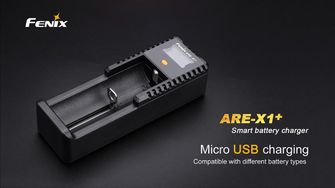 Fenix USB punjač ARE-X1+, Li-ion NiMH