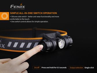 Fenix čeona svjetiljka HM23, 240 lumena