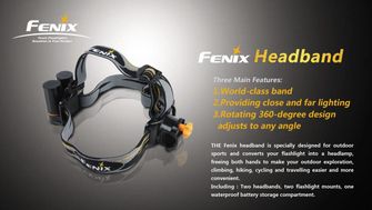 Fenix remen za upotrebu svjetiljke kao čeonog svjetla