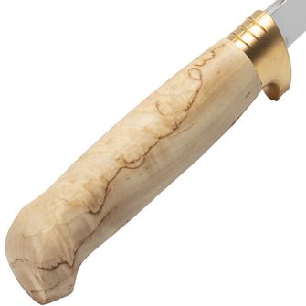Marttiini Zlatna Ris nož s kožnom futrolom