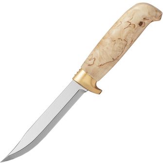 Marttiini Zlatna Ris nož s kožnom futrolom