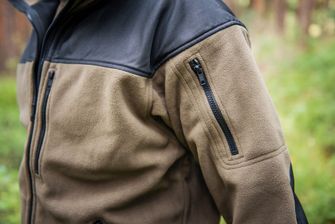 Helikon-Tex Classic Army jakna od flisa ojačana crna, 300g/m2
