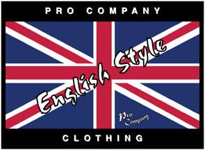 Pro Company Rudy England polu-košulja crna
