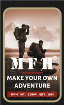 MFH Easy bočna desna futrola za oružje, crna