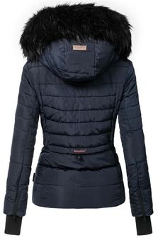 Navahoo Adele ženska zimska jakna s kapuljačom, tamnoplava