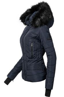 Navahoo Adele ženska zimska jakna s kapuljačom, tamnoplava