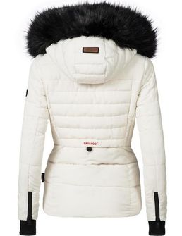 Navahoo Adele ženska zimska jakna s kapuljačom, bijela