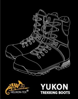 Helikon-Tex YUKON planinarske cipele smeđe