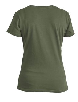 Helikon-Tex ženska kratka majica maslinasto zelena, 165g/m2