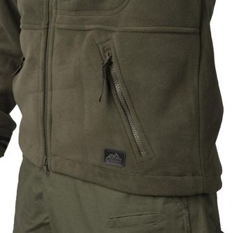 Helikon Infantry jakna od flisa, maslina/woodland, 330g/m2