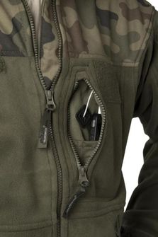 Helikon Infantry jakna od flisa, maslina/woodland, 330g/m2