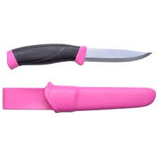 Helikon-Tex MORAKNIV® COMPANION nehrđajući nož, ružičasti