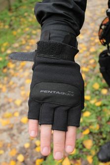 Pentagon Duty mehaničarske rukavice bez prstiju 1/2, maslinaste