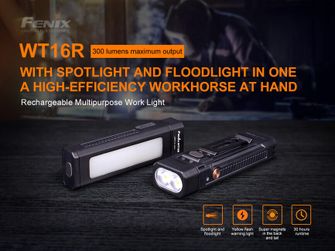 Fenix punjiva svjetiljka WT16R