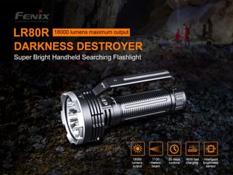 Fenix ultra snažna punjiva svjetiljka LR80R