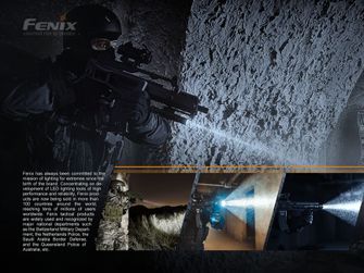 Taktička laserska svjetiljka Fenix TK30
