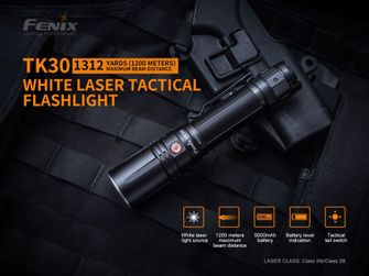 Taktička laserska svjetiljka Fenix TK30
