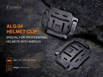 Fenix ALG-04 držač svjetla za kacige s NVG montažom