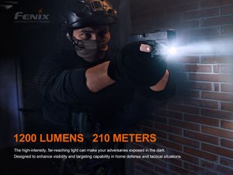 Fenix GL19R punjiva svjetiljka za oružje