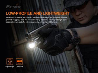 Fenix GL19R punjiva svjetiljka za oružje