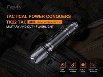 Taktička svjetiljka Fenix TK22 TAC