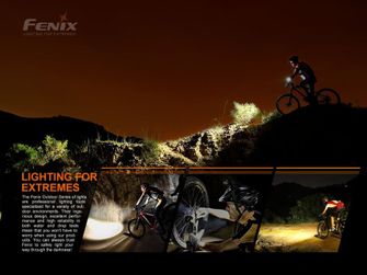 Punjivo svjetlo za bicikl Fenix BC21R V3.0