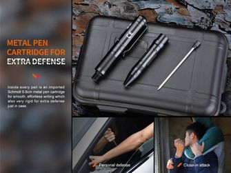 Fenix T6 taktička olovka s LED svjetiljkom - plava