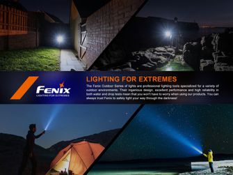 Fenix HT30R punjiva laserska svjetiljka