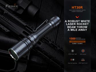 Fenix HT30R punjiva laserska svjetiljka