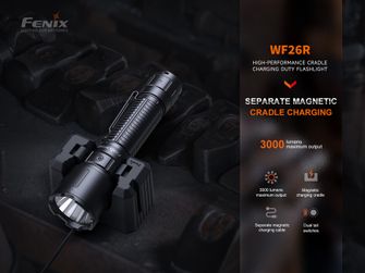 Fenix servisna punjiva svjetiljka WF26R