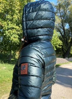 Navahoo Aurelianaa ženska zimska jakna s kapuljačom, maslinova
