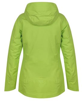 Husky ženska hardshell punjena jakna Gambola, zelena