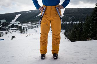Husky muške skijaške hlače Gilep M plave