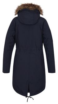Husky Ženski zimski kaput Nelidas L crno-plavi, XL