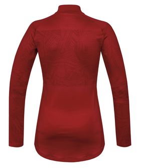 Husky termo donje rublje Active Winter ženska majica dugih rukava, crvena