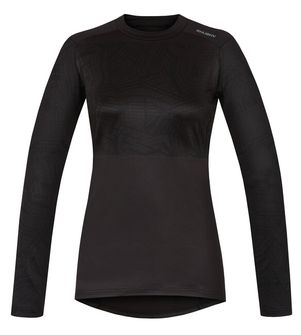 Husky termo donje rublje Active Winter ženska majica dugih rukava crna