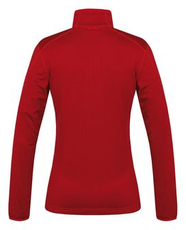 Ženska majica gornji dio trenirke Husky Artic Zip L bordo/crvena, XL