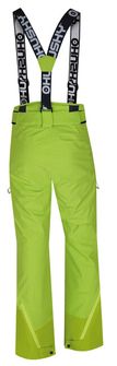 Husky ženske skijaške hlače Mitaly L izrazito zelene boje