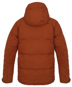 Muška punjena zimska jakna Husky Norel M boja tamna cigla