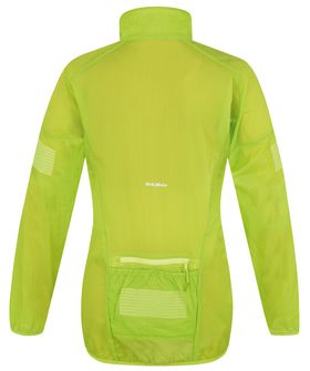 Husky Ženska ultralagana jakna Loco L prozirna. Zelena, XL