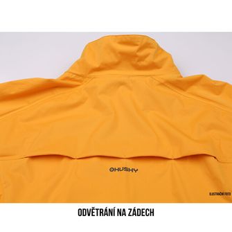 Husky Muška ultra lagana softshell jakna Solei M žuta
