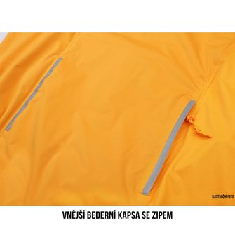 Husky Muška ultra lagana softshell jakna Solei M žuta