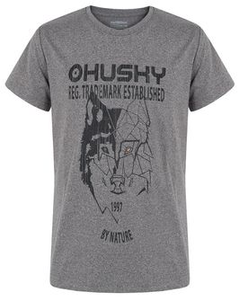 Husky Kids funkcional Tash K majica tamno siva, 122