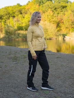 Husky Ženska majica s kapuljačom Ane L svijetložuta, XL