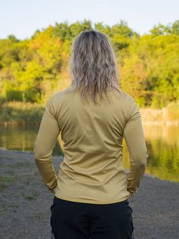 Husky Ženska majica s kapuljačom Ane L svijetložuta, XL