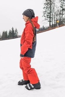 Husky Kids skijaška jakna Gomez Kids crveno/crno plava, 164