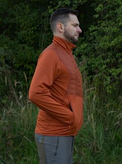 Husky Muška majica s kapuljačom Airy M cigla narančasta, XL