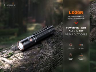 Fenix Punjiva LED svjetiljka LD30R