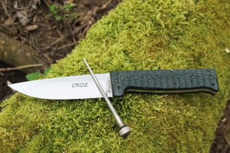 Maserin CROZ nož CM 23 - N690 STEEL -MIC, zeleni